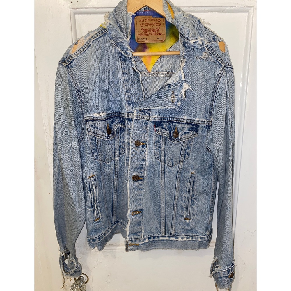 Vintage Levis Trucker Jacket